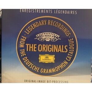 10 CD Out of Print  "The Originals Legendary Recordings" Deutsche Grammophon